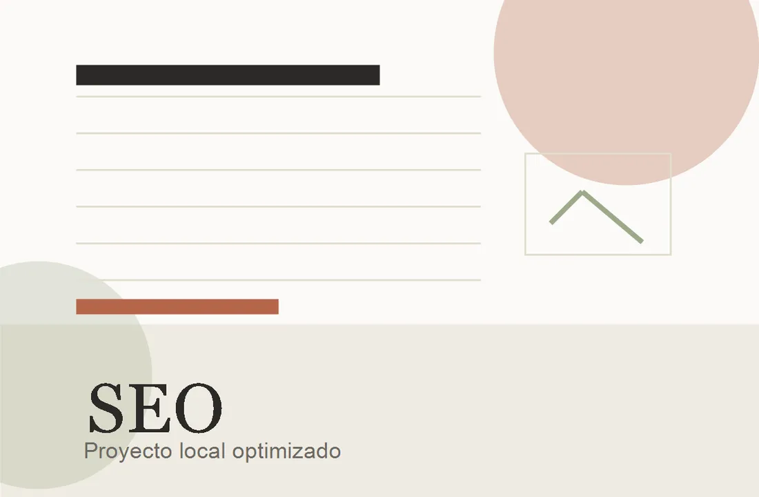 Pantallazo del proyecto Optimización SEO y rendimiento.